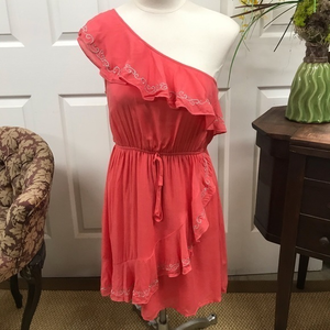 Ya Los‎ Angeles Off the Shoulder Dress S